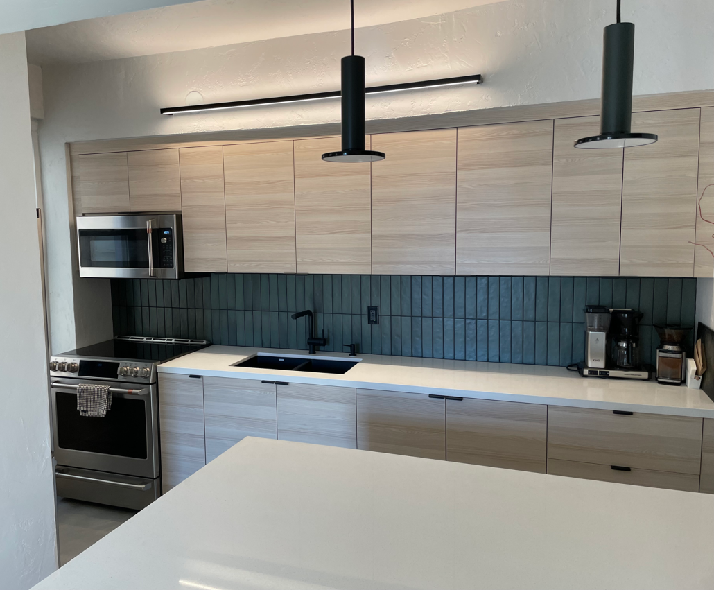 Kitchen remodeling